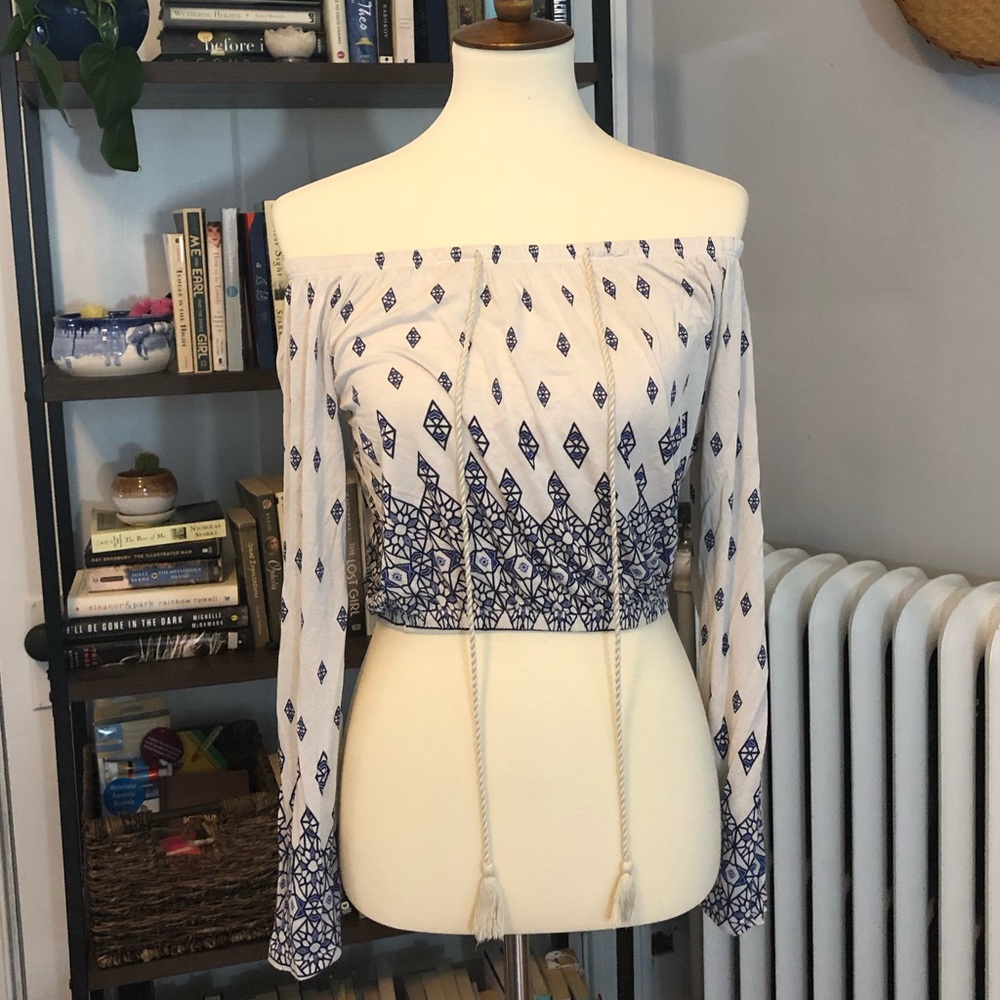 Bohemian Crop Top